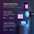 Neewer Rgb1200 60w Rgb-ww Led Video Light Panel • Camerastuff • South Africa