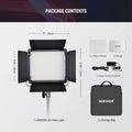 Neewer Rgb1200 60w Rgb-ww Led Video Light Panel • Camerastuff • South Africa