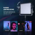 Neewer Rgb1200 60w Rgb-ww Led Video Light Panel • Camerastuff • South Africa