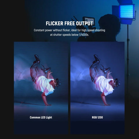 Neewer Rgb1200 60w Rgb-ww Led Video Light Panel • Camerastuff • South Africa