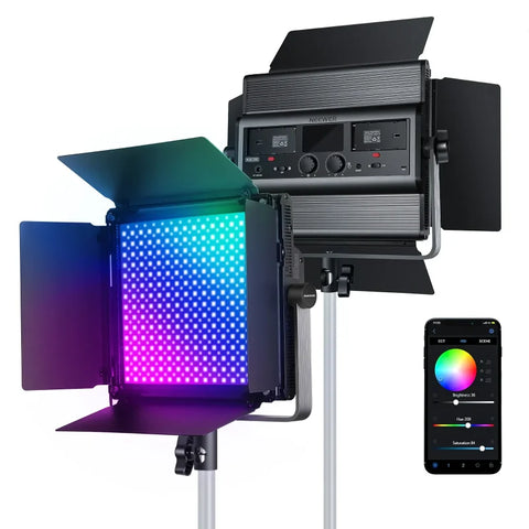 Neewer Rgb1200 60w Rgb-ww Led Video Light Panel • Camerastuff • South Africa