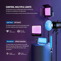 Neewer Rgb1200 Rgb-ww 60w Led Constant Light Panel Kit (two-lights) • Camerastuff • South Africa