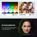 Neewer Rgb1200 Rgb-ww 60w Led Constant Light Panel Kit (two-lights) • Camerastuff • South Africa
