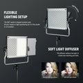 Neewer Rgb660 Pro Ii 660 Pro-ii Rgb-ww 50w Led Constant Light Panel Kit (two-lights) • Camerastuff • South Africa