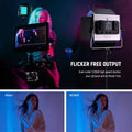 Neewer Rgb660 Pro Ii 660 Pro-ii Rgb-ww 50w Led Constant Light Panel Kit (two-lights) • Camerastuff • South Africa