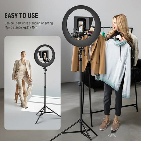 Neewer Rt112 Foot Switch for Teleprompter App with 3m Cable • Camerastuff • South Africa