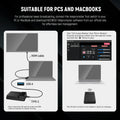 Neewer Rt112 Foot Switch for Teleprompter App with 3m Cable • Camerastuff • South Africa