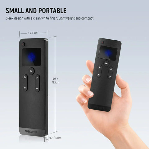 Neewer Rt113 Remote Control for Neewer Teleprompter App • Camerastuff • South Africa