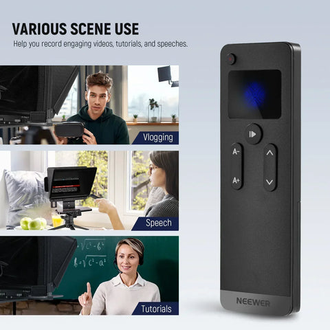 Neewer Rt113 Remote Control for Neewer Teleprompter App • Camerastuff • South Africa