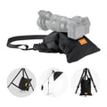 Neewer Sb-bl-5 Sandbag Beanbag Saddlebag with Side Strap (excluding Sand) • Camerastuff • South Africa