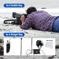 Neewer Sb-bl-5 Sandbag Beanbag Saddlebag with Side Strap (excluding Sand) • Camerastuff • South Africa