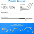 Neewer Heavy-duty C-stand with Arm Grip Heads & Removable Turtle Base 330cm • Camerastuff • South Africa