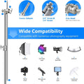 Neewer Heavy-duty C-stand with Arm Grip Heads & Removable Turtle Base 330cm • Camerastuff • South Africa