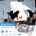 Neewer Heavy-duty C-stand with Arm Grip Heads & Removable Turtle Base 330cm • Camerastuff • South Africa