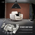 Neewer Sc320q 320cm Stainless Steel Heavy Duty c Stand with Boom Arm & Quick-release Turtle Base • Camerastuff • South