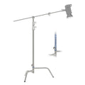 Neewer Sc320q 320cm Stainless Steel Heavy Duty c Stand with Boom Arm & Quick-release Turtle Base • Camerastuff • South