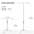 Neewer Sc340aw 330cm Air-cushioned Stainless Steel C-stand with Boom Arm and Wheels • Camerastuff • South Africa