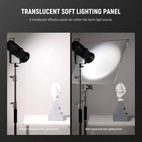 Neewer Sf7575f 75x75cm Collapsible Scrim and Reflector Set for C-stand • Camerastuff • South Africa