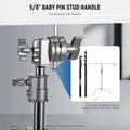 Neewer Sf7575f 75x75cm Collapsible Scrim and Reflector Set for C-stand • Camerastuff • South Africa