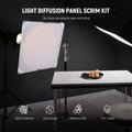 Neewer Sf7575f 75x75cm Collapsible Scrim and Reflector Set for C-stand • Camerastuff • South Africa