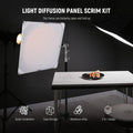 Neewer Sf7575f 75x75cm Collapsible Scrim and Reflector Set for C-stand • Camerastuff • South Africa