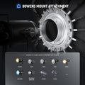 Neewer 85cm Deep Parabolic Quick Release Softbox with Honeycomb Grid • Camerastuff • South Africa