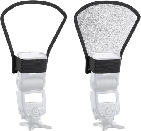 Neewer Softbox and Flash Diffuser Silver/white Reflector Kit • Camerastuff • South Africa