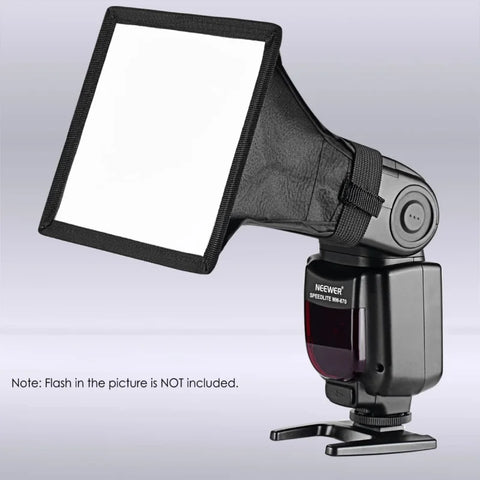 Neewer Softbox and Flash Diffuser Silver/white Reflector Kit • Camerastuff • South Africa