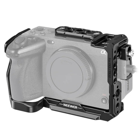 Neewer Sony Fx3/fx30 Camera Cage with Hdmi Cable Clamp • Camerastuff • South Africa