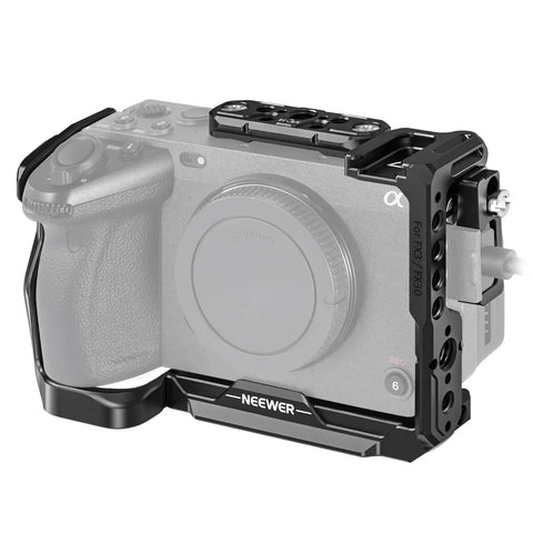 Neewer Sony Fx3/fx30 Camera Cage with Hdmi Cable Clamp • Camerastuff • South Africa