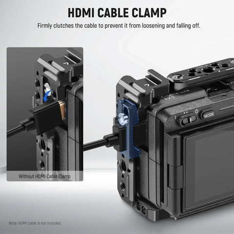 Neewer Sony Fx3/fx30 Camera Cage with Hdmi Cable Clamp • Camerastuff • South Africa