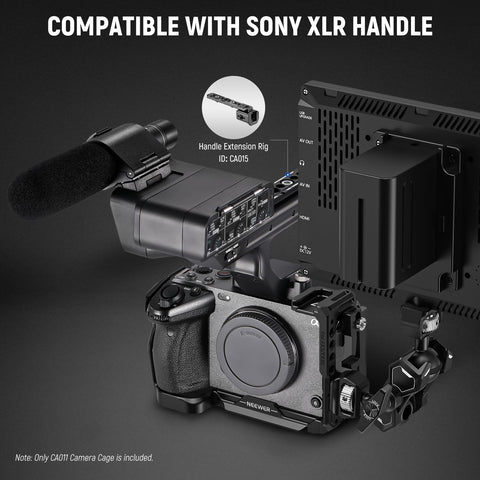 Neewer Sony Fx3/fx30 Camera Cage with Hdmi Cable Clamp • Camerastuff • South Africa