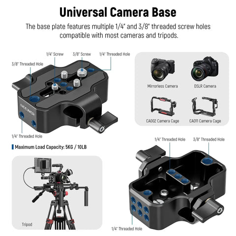 Camera Roving Kit Neewer SR004 Universal Shoulder Camera Rig Kit – CameraStuff