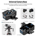 Neewer Sr004 Universal Shoulder Camera Rig Kit with 15mm Rods and Dual Handles • Camerastuff • South Africa