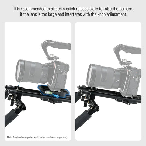 Neewer Sr004 Universal Shoulder Camera Rig Kit with 15mm Rods and Dual Handles • Camerastuff • South Africa