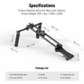 Neewer Sr004 Universal Shoulder Camera Rig Kit with 15mm Rods and Dual Handles • Camerastuff • South Africa