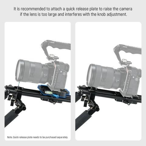 Neewer Sr004 Universal Shoulder Camera Rig Kit with 15mm Rods and Dual Handles • Camerastuff • South Africa