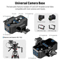Neewer Sr004 Universal Shoulder Camera Rig Kit with 15mm Rods and Dual Handles • Camerastuff • South Africa