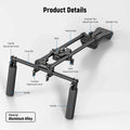Neewer Sr004 Universal Shoulder Camera Rig Kit with 15mm Rods and Dual Handles • Camerastuff • South Africa