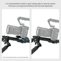 Neewer Sr004 Universal Shoulder Camera Rig Kit with 15mm Rods and Dual Handles • Camerastuff • South Africa