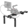 Neewer Sr004 Universal Shoulder Camera Rig Kit with 15mm Rods and Dual Handles • Camerastuff • South Africa