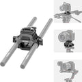 Neewer Sr006 Lws 15mm Rod Arca-type Baseplate with Quick-release Plate for Camera Cages & Rigs • Camerastuff • South