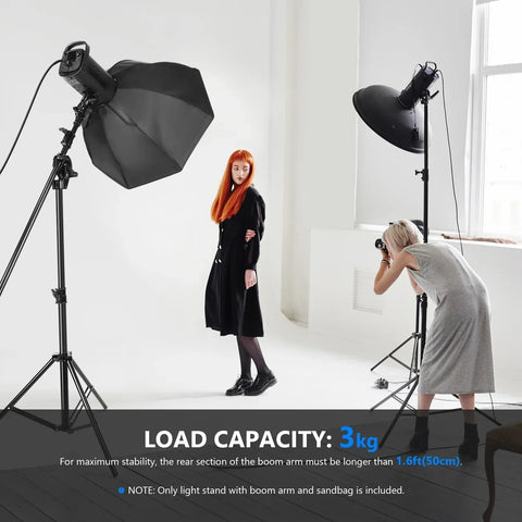 Neewer  ST-CB 297cm Photography Boom Arm Light Stand