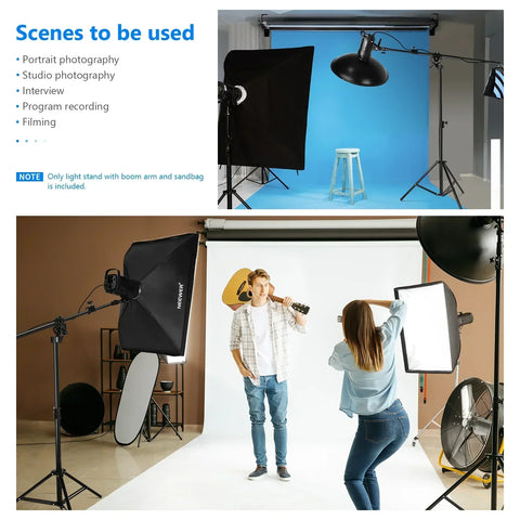 Neewer  ST-CB 297cm Photography Boom Arm Light Stand