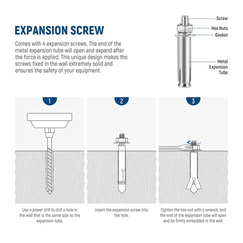 Neewer St-wm1 3.34 Inch Wall Ceiling Mount • Camerastuff • South Africa