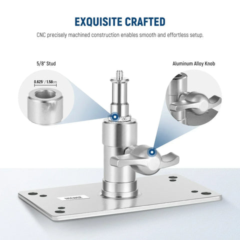 Neewer St-wm1 3.34 Inch Wall Ceiling Mount • Camerastuff • South Africa