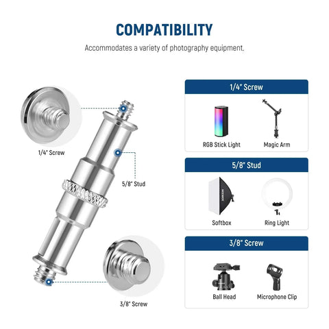 Neewer St-wm1 3.34 Inch Wall Ceiling Mount • Camerastuff • South Africa