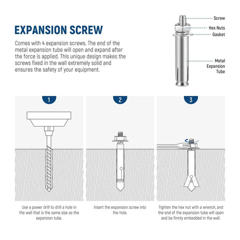 Neewer St-wm1 3.34 Inch Wall Ceiling Mount • Camerastuff • South Africa