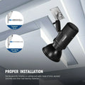 Neewer St-wm1 Silver 3.34 Inch Wall Ceiling Mount • Camerastuff • South Africa