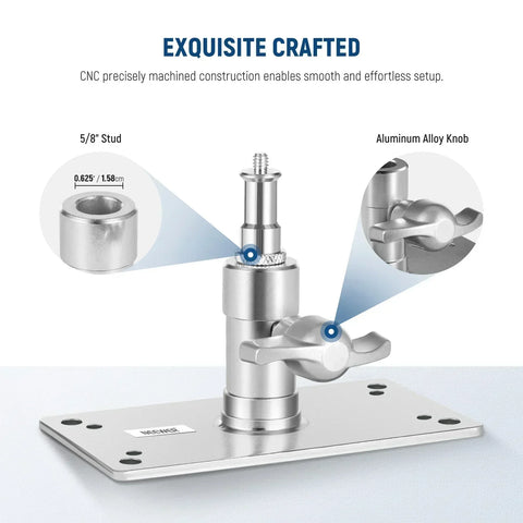 Neewer St-wm1 3.34 Inch Wall Ceiling Mount • Camerastuff • South Africa
